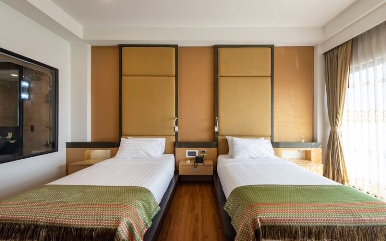 Deluxe Room (Twin Bed)