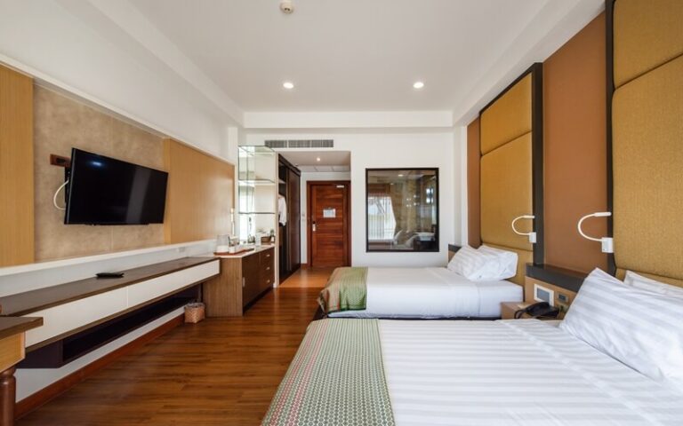 Deluxe Room (Twin Bed)